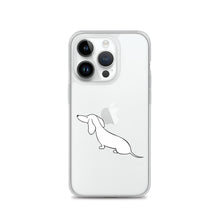 Load image into Gallery viewer, Dachshund View - iPhone Case
