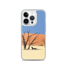 Load image into Gallery viewer, Dachshund Namibia View - iPhone Case