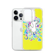 Load image into Gallery viewer, Dachshund Flower Color - iPhone Case