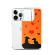 Load image into Gallery viewer, Dachshund In Love - iPhone Case