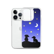 Load image into Gallery viewer, Dachshund Night Love - iPhone Case