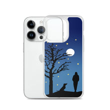 Load image into Gallery viewer, Dachshund Moon - iPhone Case
