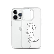 Load image into Gallery viewer, Dachshund Sit-up - iPhone Case