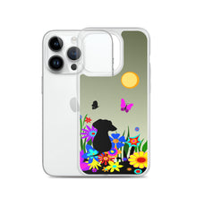Load image into Gallery viewer, Dachshund Blossom - iPhone Case