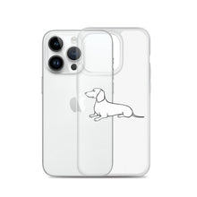 Load image into Gallery viewer, Dachshund Gentle - iPhone Case
