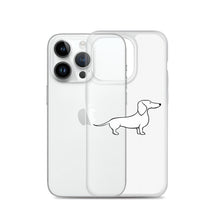 Load image into Gallery viewer, Dachshund Happy - iPhone Case