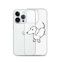 Load image into Gallery viewer, Dachshund Up - iPhone Case