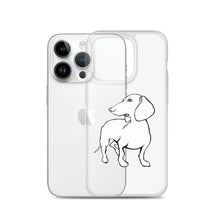 Load image into Gallery viewer, Dachshund Beauty - iPhone Case