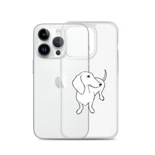 Load image into Gallery viewer, Dachshund Shy - iPhone Case
