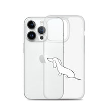 Load image into Gallery viewer, Dachshund View - iPhone Case