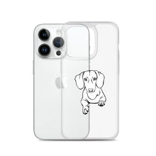 Load image into Gallery viewer, Dachshund Play - iPhone Case