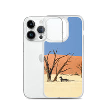 Load image into Gallery viewer, Dachshund Namibia View - iPhone Case