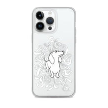 Load image into Gallery viewer, Dachshund Flower - iPhone Case