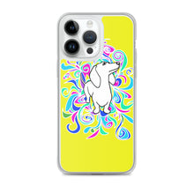 Load image into Gallery viewer, Dachshund Flower Color - iPhone Case