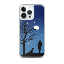 Load image into Gallery viewer, Dachshund Moon - iPhone Case