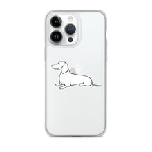 Load image into Gallery viewer, Dachshund Gentle - iPhone Case