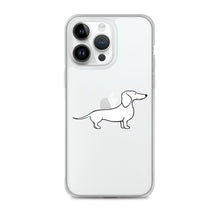 Load image into Gallery viewer, Dachshund Happy - iPhone Case