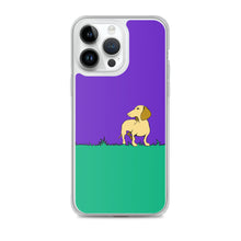 Load image into Gallery viewer, Dachshund Beauty Grass - iPhone Case