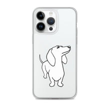 Load image into Gallery viewer, Dachshund - iPhone Case