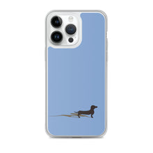 Load image into Gallery viewer, Dachshund Shadow - iPhone Case