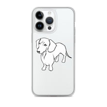 Load image into Gallery viewer, Dachshund Wonder - iPhone Case