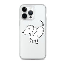 Load image into Gallery viewer, Dachshund Up - iPhone Case