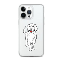 Load image into Gallery viewer, Golden Retriever Smile - iPhone Case