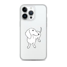 Load image into Gallery viewer, Dachshund Shy - iPhone Case