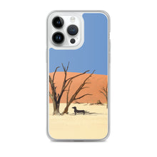 Load image into Gallery viewer, Dachshund Namibia View - iPhone Case