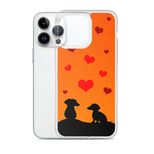Load image into Gallery viewer, Dachshund In Love - iPhone Case