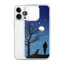 Load image into Gallery viewer, Dachshund Moon - iPhone Case