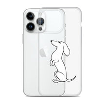 Load image into Gallery viewer, Dachshund Sit-up - iPhone Case