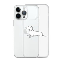 Load image into Gallery viewer, Dachshund Gentle - iPhone Case