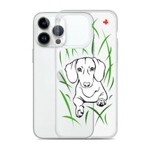 Load image into Gallery viewer, Dachshund Play Grass - iPhone Case