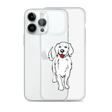 Load image into Gallery viewer, Golden Retriever Smile - iPhone Case