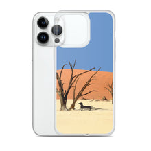 Load image into Gallery viewer, Dachshund Namibia View - iPhone Case