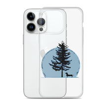 Load image into Gallery viewer, Dachshund Christmas Tree - iPhone Case