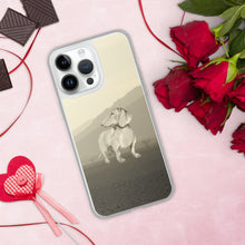Load image into Gallery viewer, Dachshund Desert - iPhone Case