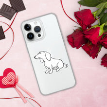 Load image into Gallery viewer, Dachshund Dreamer - iPhone Case