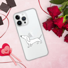 Load image into Gallery viewer, Dachshund Mood - iPhone Case