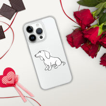 Load image into Gallery viewer, Dachshund Dreamer - iPhone Case