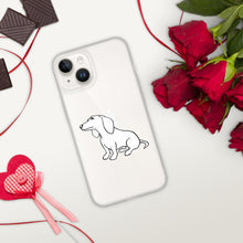 Load image into Gallery viewer, Dachshund Dreamer - iPhone Case