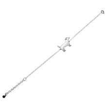 Load image into Gallery viewer, Jack Russell Bracelet - Silver - WeeShopyDog
