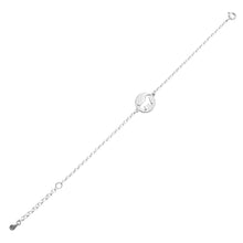 Load image into Gallery viewer, Jack Russell Charm Bracelet - Silver/14K Gold-Plated |Line Circle