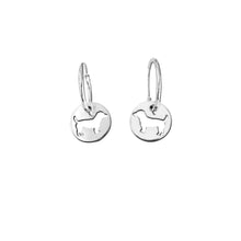 Load image into Gallery viewer, Jack Russell Earrings - Silver - WeeShopyDog