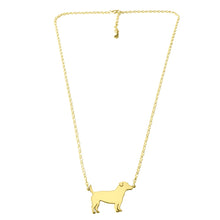 Load image into Gallery viewer, Jack Russell Pendant Necklace - 14K Gold-Plated - WeeShopyDog