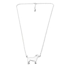 Load image into Gallery viewer, Jack Russell Necklace - Silver - WeeShopyDog