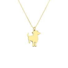 Load image into Gallery viewer, Jack Russell Necklace - 14K Gold-Plated - WeeShopDog
