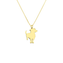 Load image into Gallery viewer, Jack Russell Necklace - 14K Gold-Plated - WeeShopDog