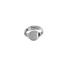 Load image into Gallery viewer, Dachshund Smooth Haired Ring - Silver - WeeShopyDog